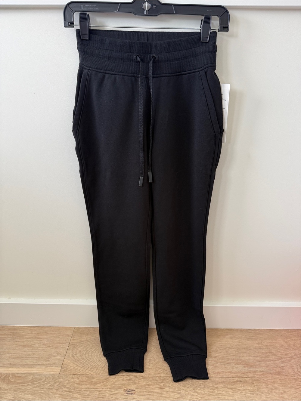 Lululemon warm down jogger black 2